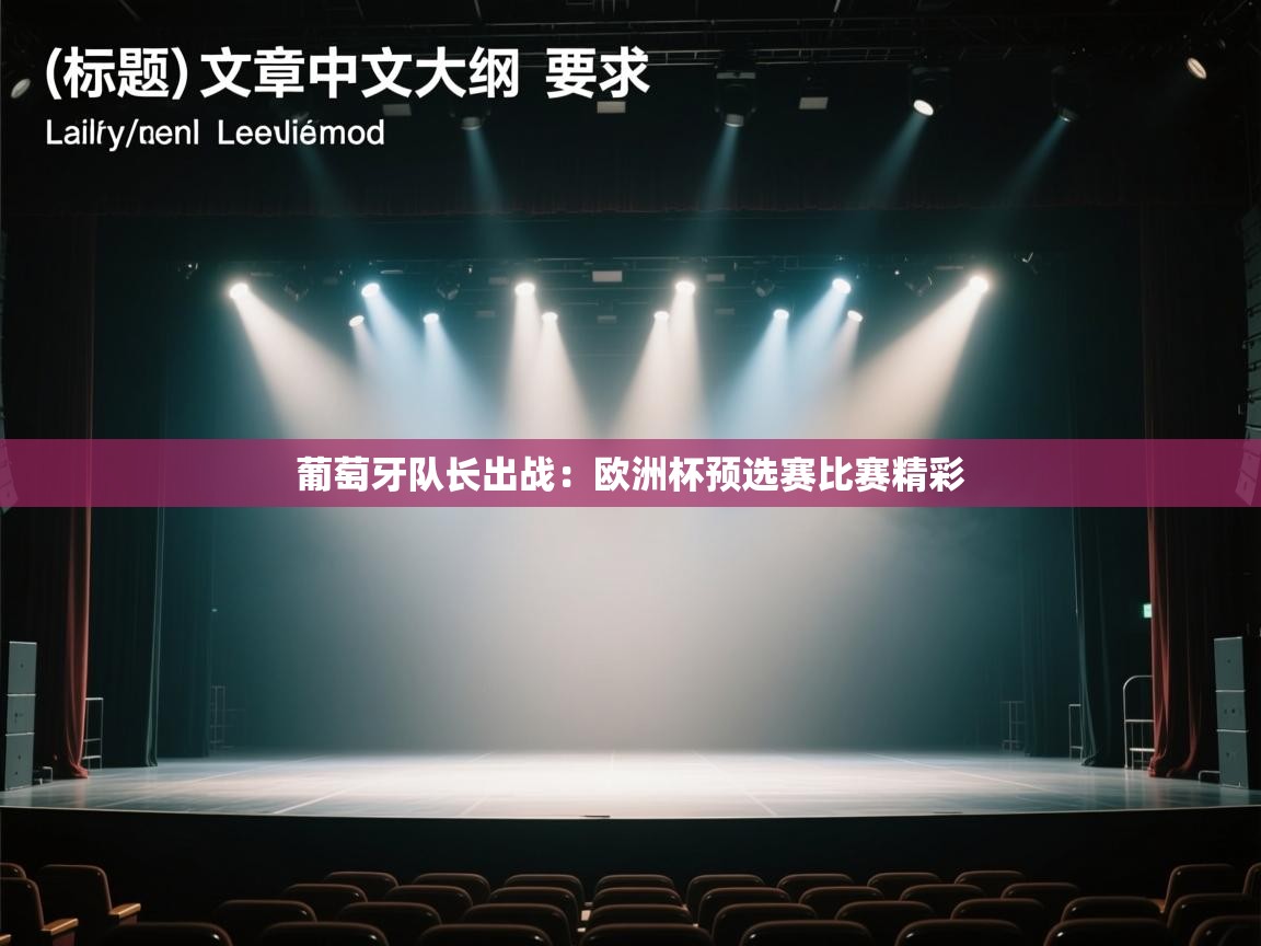 葡萄牙队长出战:欧洲杯预选赛比赛精彩 第2张