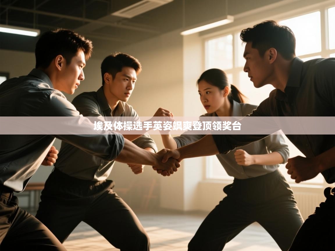 埃及体操选手英姿飒爽登顶领奖台  第1张