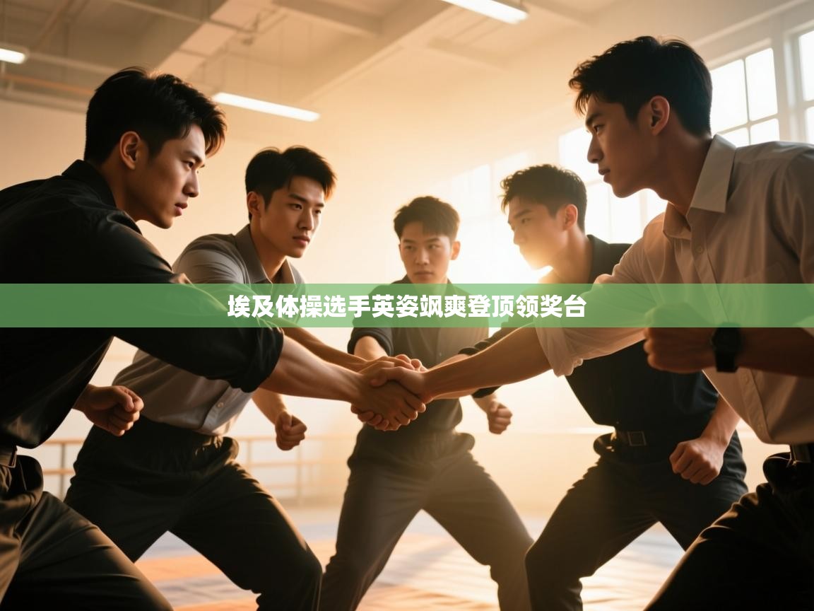 埃及体操选手英姿飒爽登顶领奖台  第2张