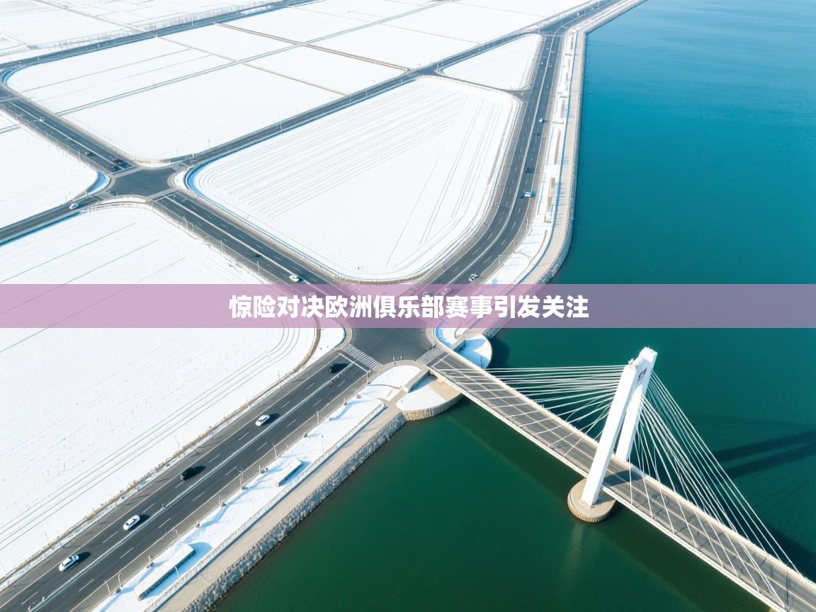 惊险对决欧洲俱乐部赛事引发关注 第2张